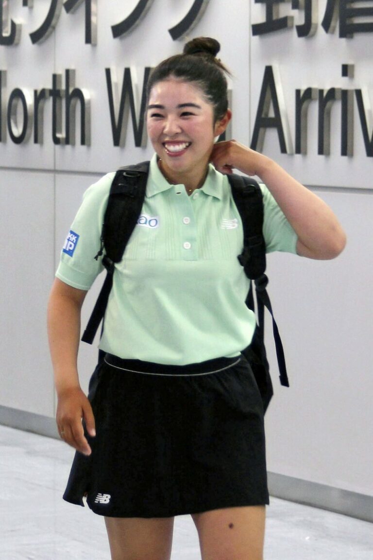 Le vainqueur des femmes britanniques, Miyu Yamashita, atteint le 6e au monde