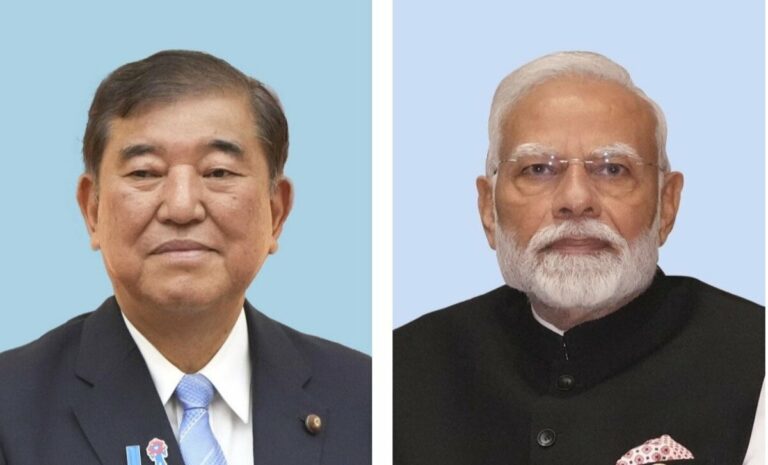 Les yeux du Japon 10 tril. Annonce d'objectif d'investissement de Yen India lors de la visite de Modi