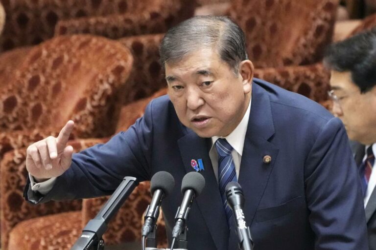 Message du Japon PM pour avertir contre Calamity of War, 80 ans après la Seconde Guerre mondiale