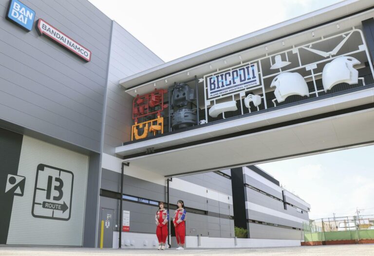 Musée du modèle en plastique ouvrir à Shizuoka, dans le centre du Japon, en septembre