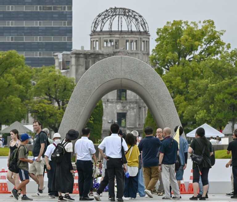 Record 120 pays, régions pour assister à la cérémonie d'Hiroshima A-Bomb