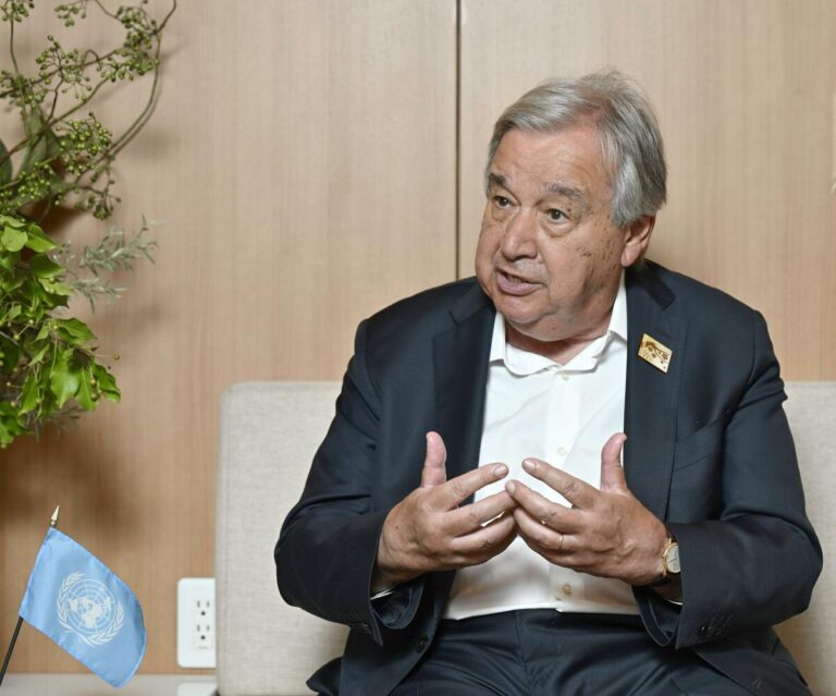 Tokyo, Yokohama Strong Candidates pour la relocalisation des fonctions des Nations Unies: chef