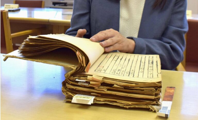 Un document rare montre comment le Japon a facilité les services sexuels aux occupants
