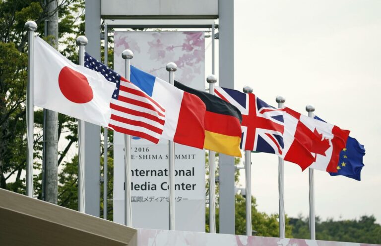 États-Unis à exhorter le Japon, G7 à gifler les tarifs sur la Chine pour acheter du pétrole russe