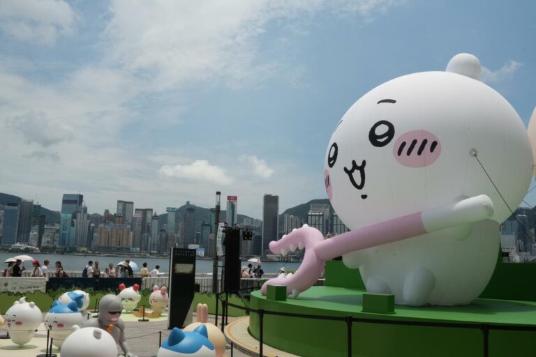 HK se tourne vers le manga japonais Chiikawa pour relancer les dépenses locales