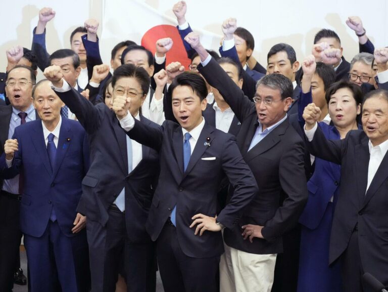 Koizumi peut gagner du terrain dans la course de leadership du LDP avec un soutien plus large