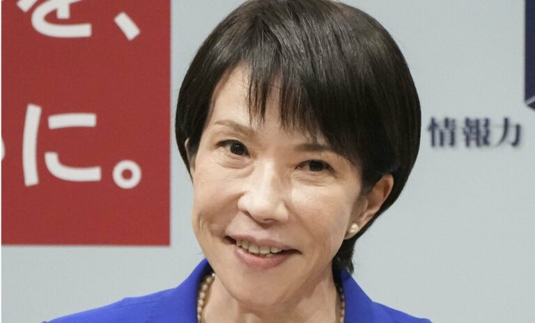 L'ancien ministre des Affaires internes Takaichi annonce une offre pour la direction du LDP