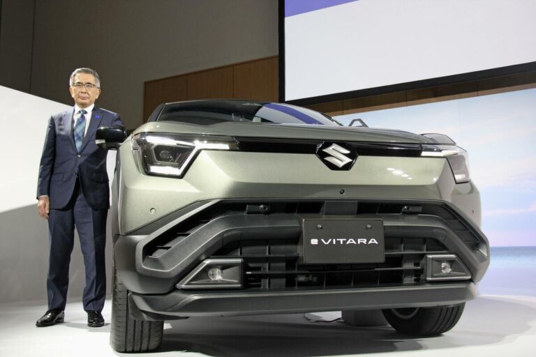 Le 1er EV de Suzuki Motor sera sorti au Japon en janvier.