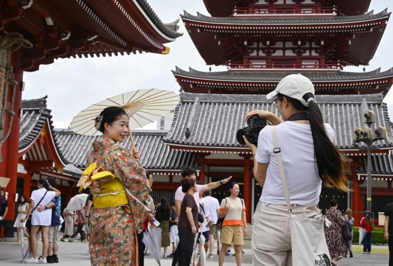 Le Japon a choisi la première destination pour revoir: enquête