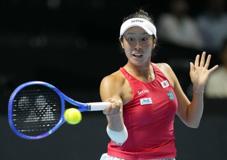 Le Japon battu par la Grande-Bretagne dans Billie Jean King Cup Finals 1st Round