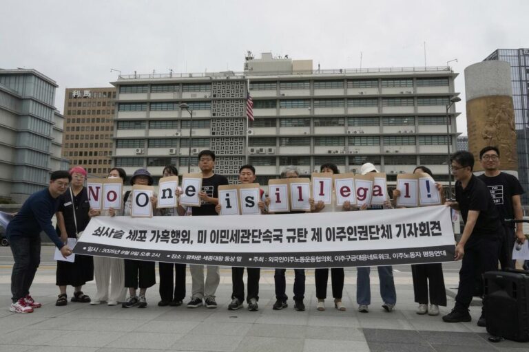 Le Japon dit que 3 ressortissants détenus à Hyundai US Plant Raid