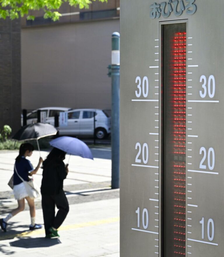 Le Japon établit un nouveau record pour les incidents de transport d'ambulance liés à la chaleur