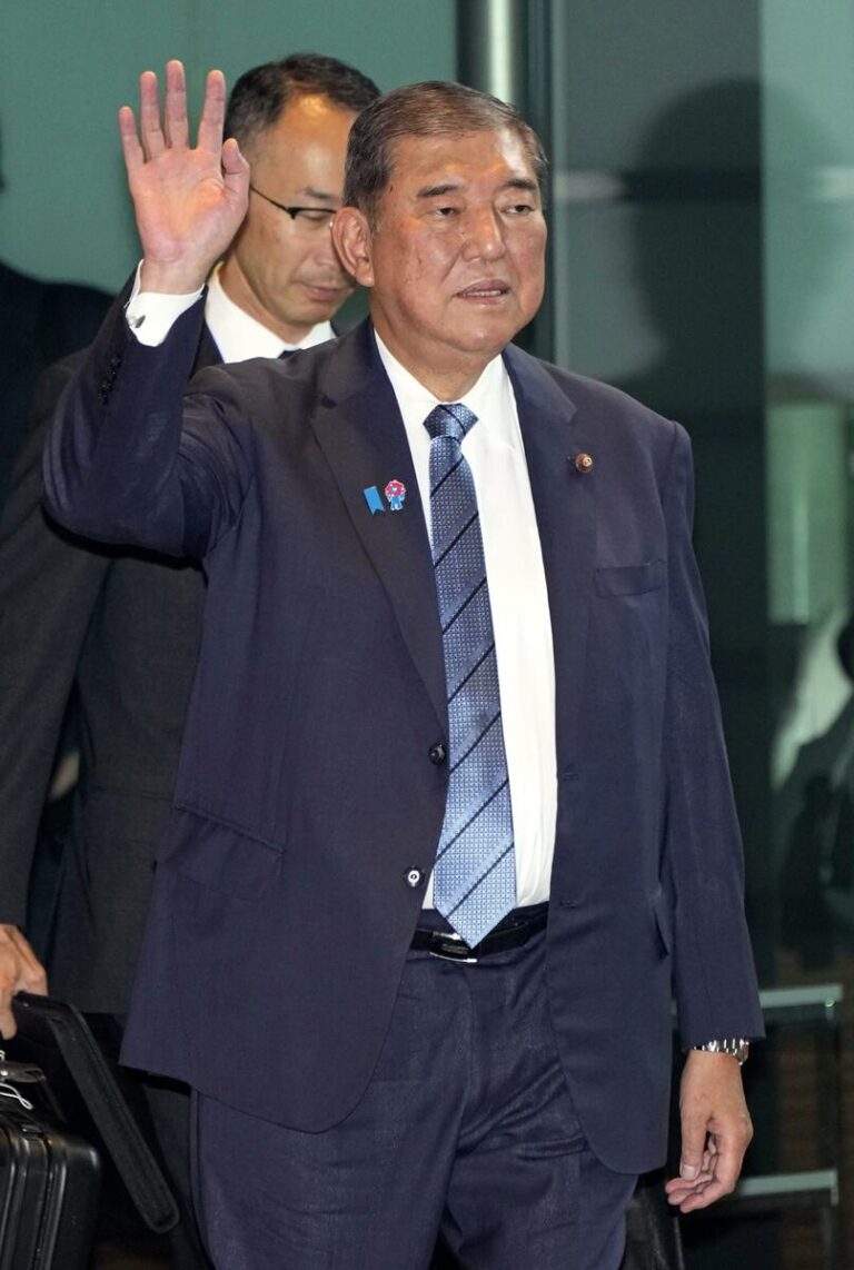 Le Premier ministre japonais sortant, Shigeru Ishiba, visitera la Corée du Sud pour présenter des liens