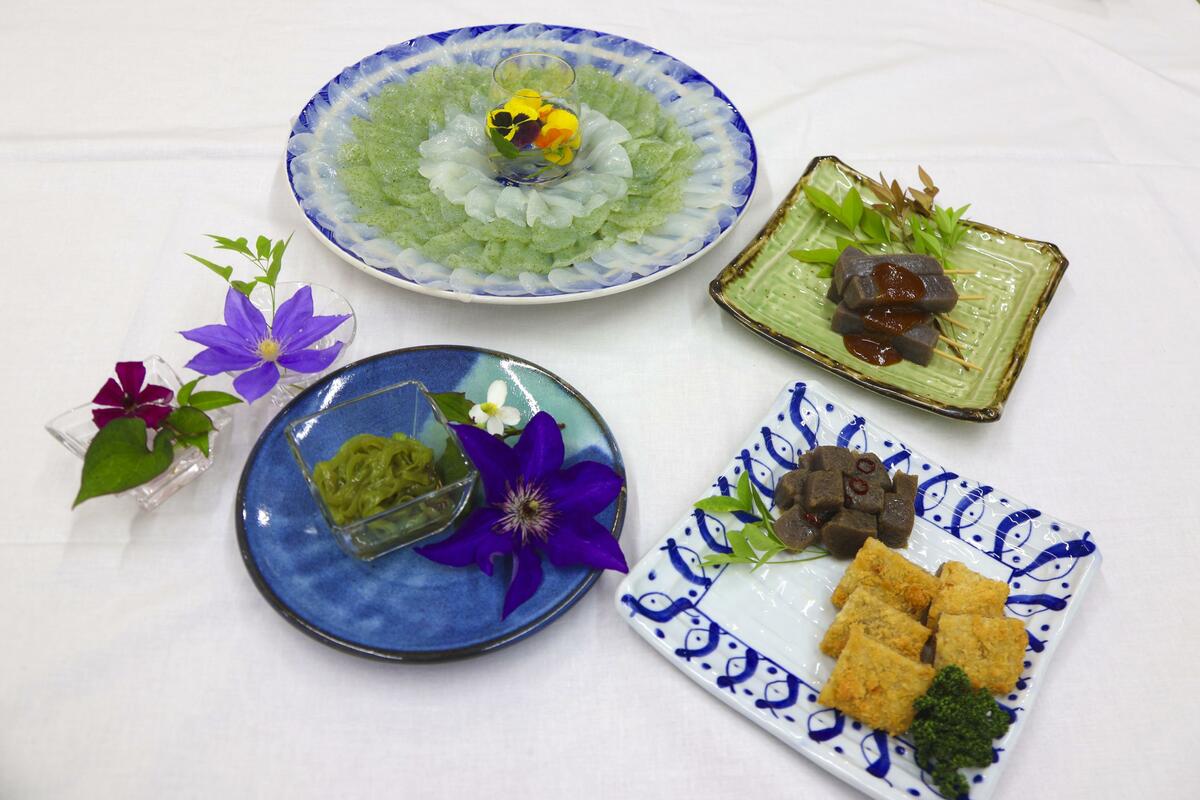 Le groupe du Japon Konnyaku espère stimuler l'exportation au milieu de la tendance soucieuse de la santé