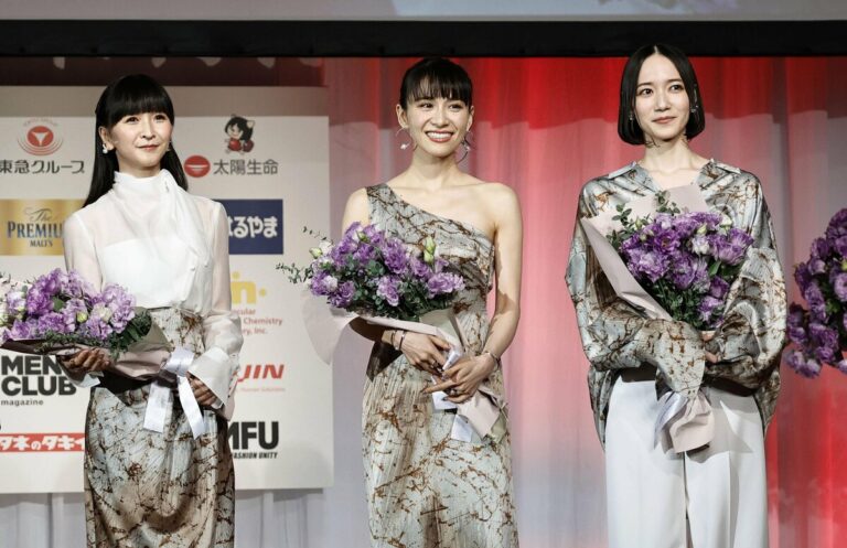 Le groupe techno-pop japonais Perfume se produit pour la dernière fois avant la pause de 2026