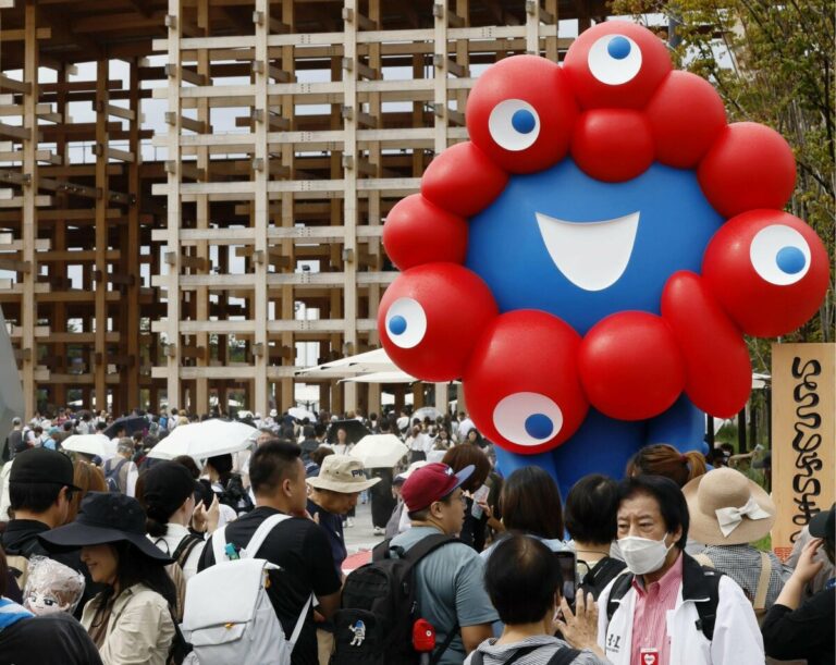 Les visiteurs d'Osaka Expo atteignent 22,21 millions, dépassant le total Aichi 2005