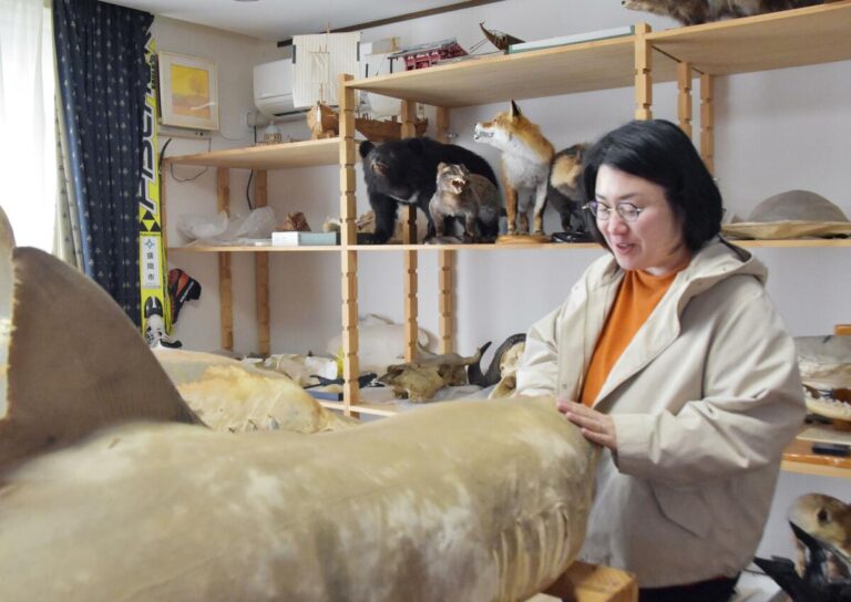 Morioka Museum donne vie à l'apprentissage pour les troubles visuellement