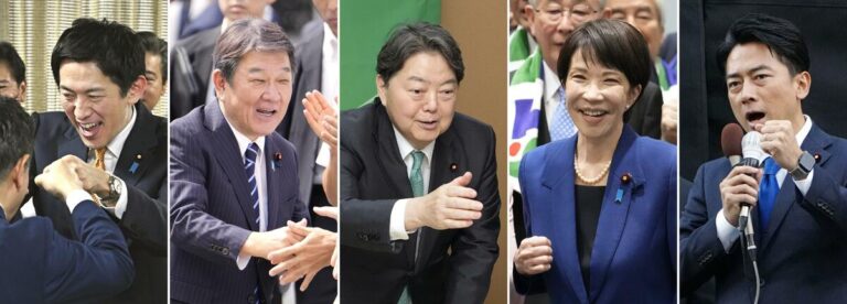 Nouveau chef de parti au pouvoir susceptible de devenir le Japon PM comme opposition divisée