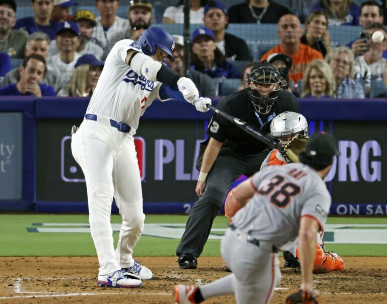 Ohtani Homer envoie des Dodgers en séries éliminatoires sur la finale de Kershaw Home Finale