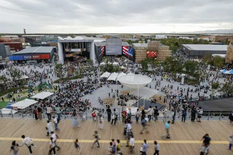 Osaka Expo autorise les billets inutilisés pour échanger pour l'entrée de midi le jour même