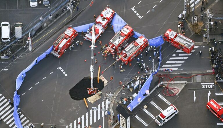 Réparations urgentes prévues pour 72 km de tuyaux d'égouts corrodés au Japon
