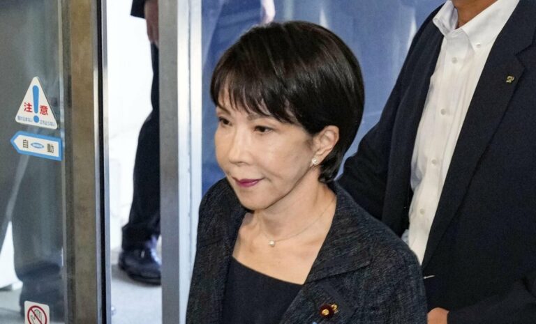 Takaichi est en tête du sondage de Kyodo comme le plus apte à être le prochain chef du Japon LDP au pouvoir
