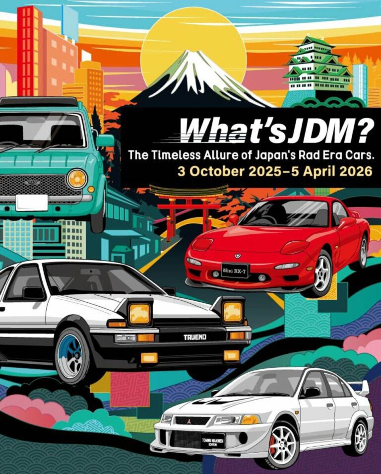 Toyota Museum to Afficher Skyline GT-R, d'autres voitures japonaises passionnées