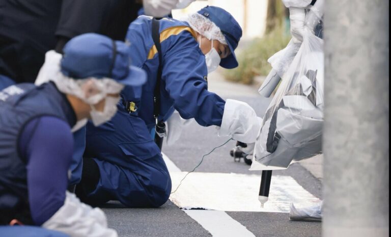Une femme de 40 ans meurt après la gorge réduite dans Setagaya de Tokyo