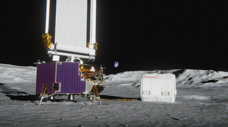 Unité Honda pour fournir un système de piles à combustible à la société spatiale américaine pour les tests lunaires