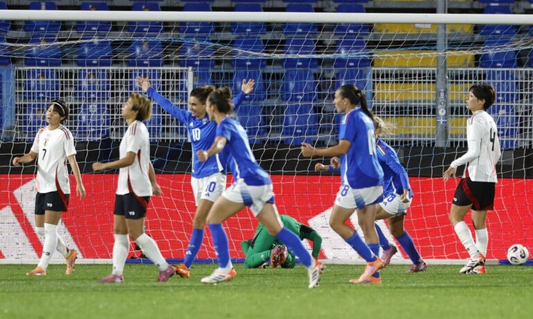 Hasegawa sauve le match nul de Nadeshiko Japon contre l'Italie en match amical