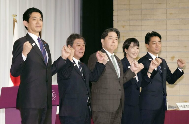 Japan PM espoirs prudent de recourir aux premiers élections générales de SNAP