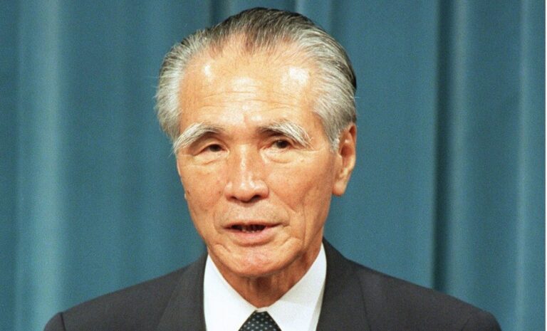 L'ancien Premier ministre japonais Tomiichi Murayama est décédé à 101 ans