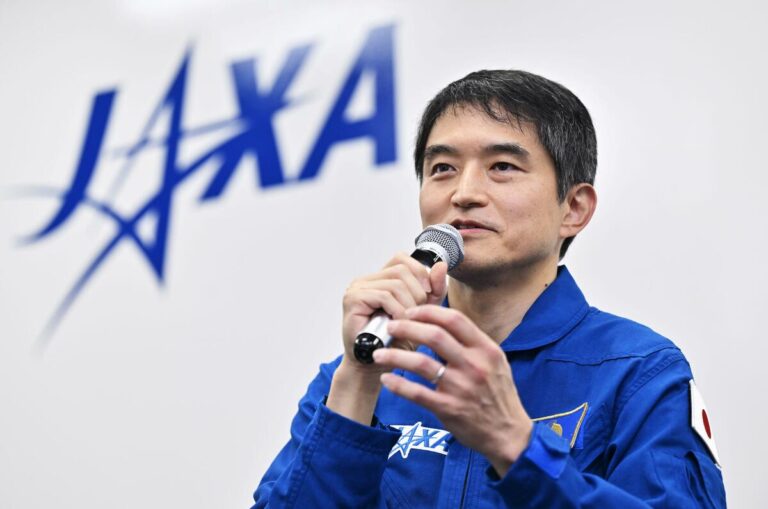 L'astronaute du Japon Onishi appelle le commandant de l'ISS Mission « actif inestimable »