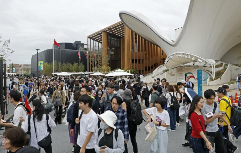 L'exposition d'Osaka attire plus de 25 millions de personnes. visiteurs avant la fermeture après 6 mois d'exploitation