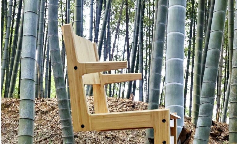 L'utilisation créative du Japon du bambou attire l'attention mondiale