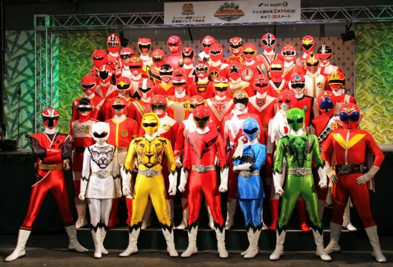 La franchise japonaise de super-héros Super Sentai touche à sa fin après 50 ans
