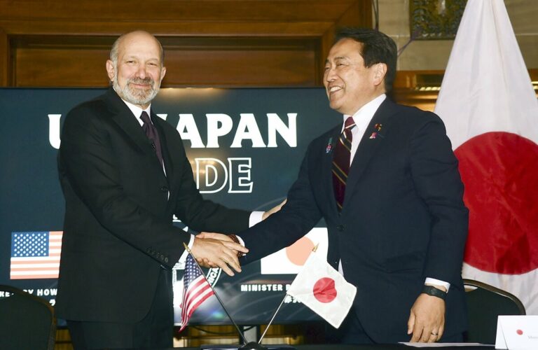 Le Japon et les États-Unis vont approfondir leur coopération dans les domaines de la construction navale, de l'IA et des technologies de nouvelle génération