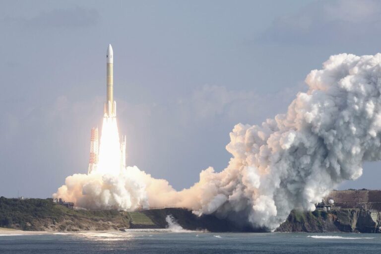 Le Japon lance avec succès un nouveau vaisseau spatial cargo sans pilote à destination de l'ISS