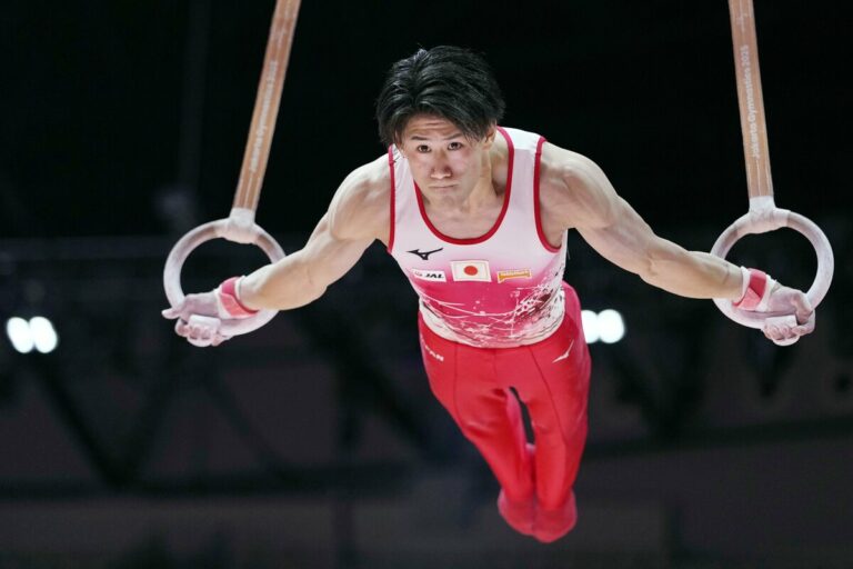 Le Japonais Hashimoto en tête des qualifications du concours multiple pour le championnat du monde