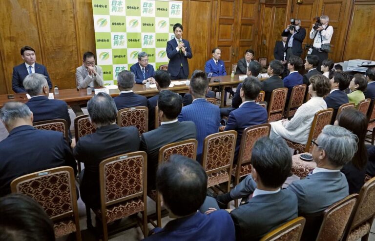 Le PLD et le JIP d'opposition proches d'une coalition après le départ de Komeito