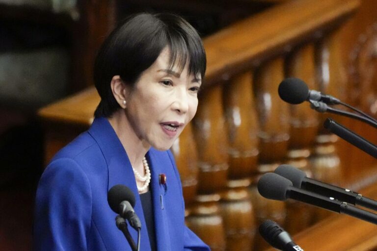 Le Premier ministre japonais Takaichi met l'accent sur une politique budgétaire agressive et des coûts de défense plus élevés