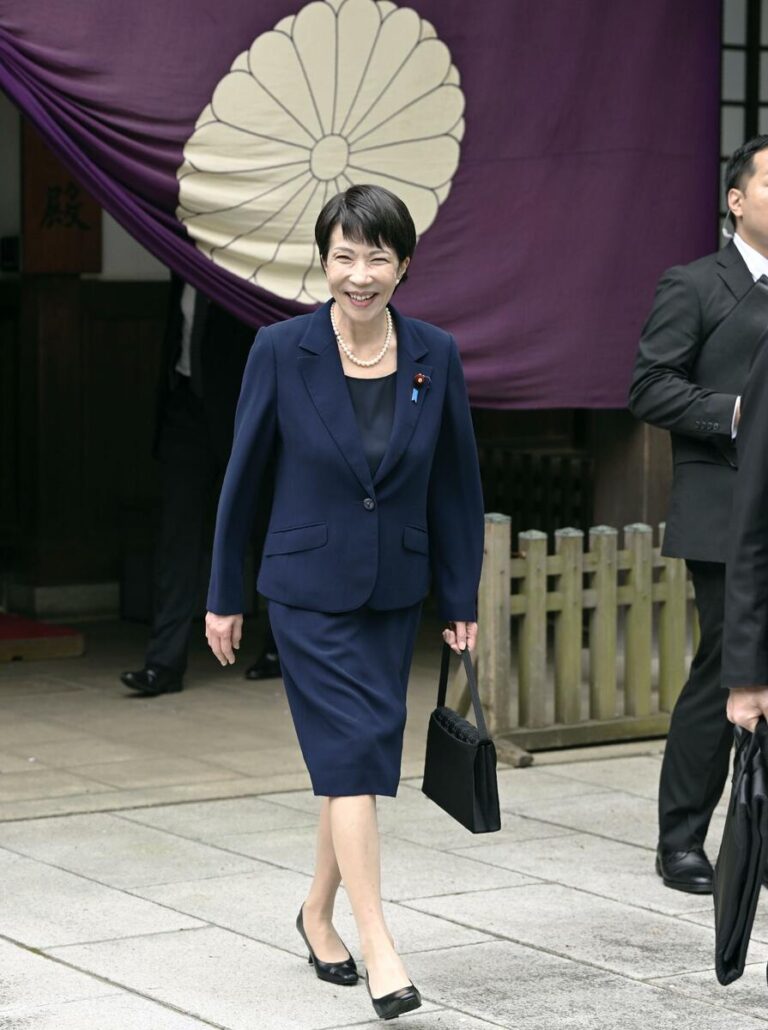 Le chef du LDP, Takaichi, peut sauter la visite du sanctuaire Yasukuni pour Autumn Rite: Sources