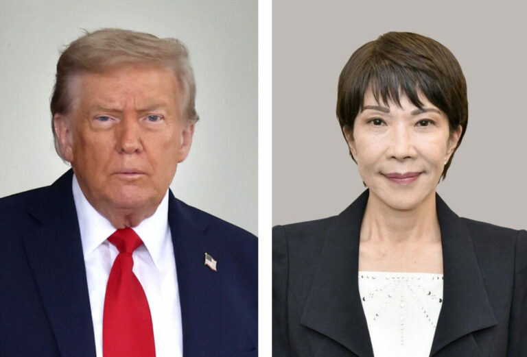 Le Premier ministre japonais Takaichi organisera son premier entretien téléphonique avec Trump pour samedi : source