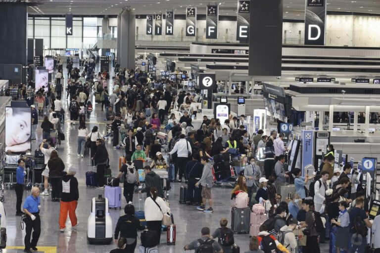 L'aéroport japonais de Narita enregistre un nombre record de 23,9 millions de passagers étrangers