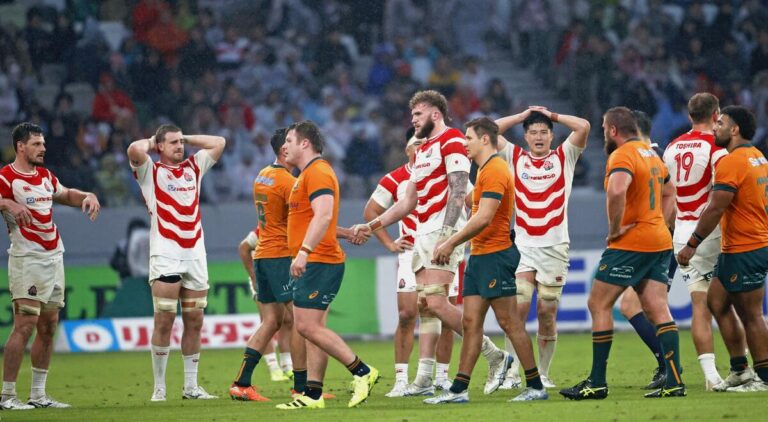Les Wallabies tiennent bon pour une victoire décousue 19-15 contre le Japon à Tokyo