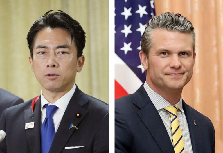 Les chefs de la défense du Japon et des États-Unis pourraient se rencontrer la semaine prochaine, pour la première fois sous un nouveau gouvernement