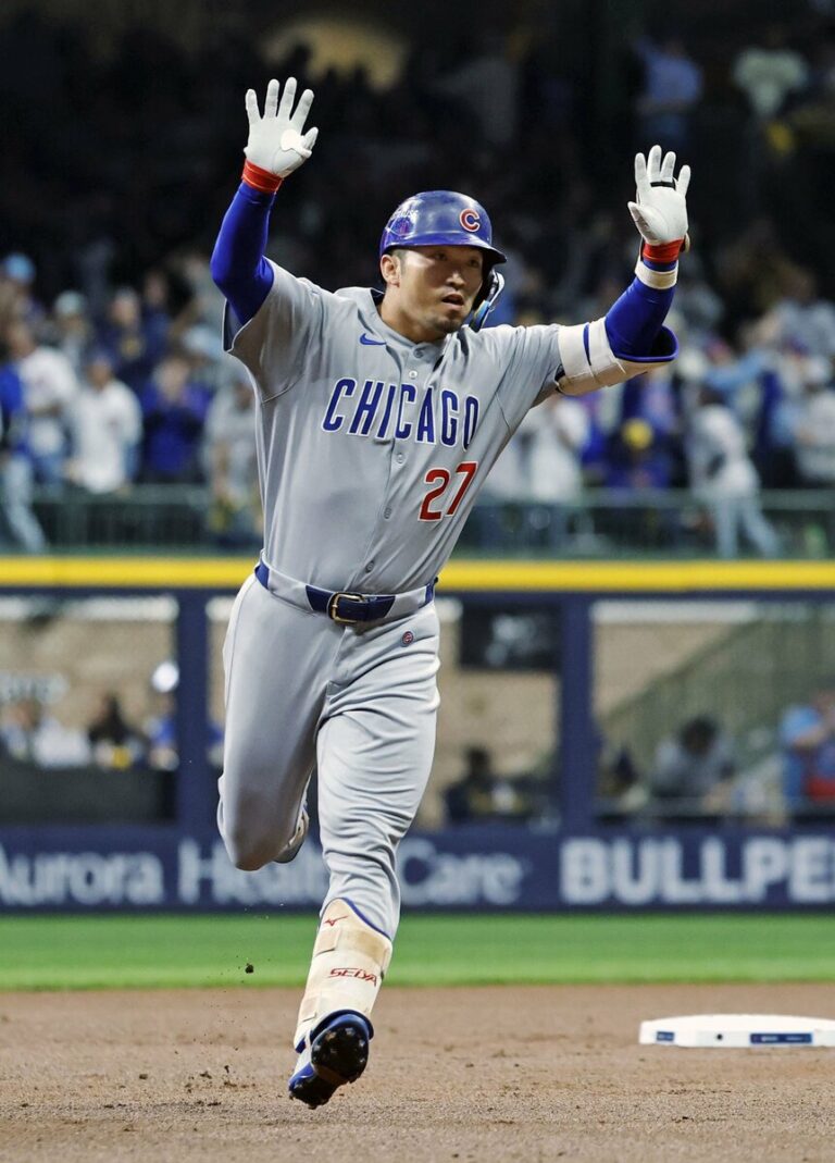 Les circuits de Suzuki pour les Cubs mais les Brewers remportent la NLDS