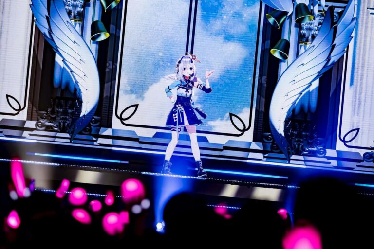 Les idoles virtuelles attirent les foules du monde réel à mesure que le marché du vtuber japonais monte en flèche
