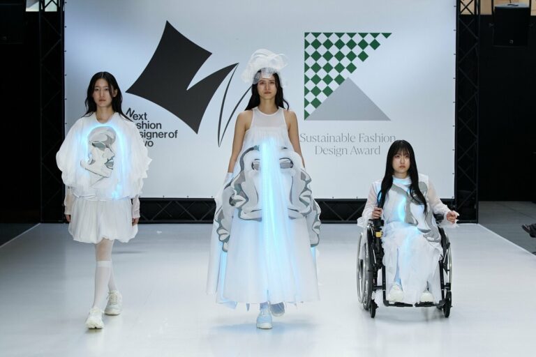 Les prochains créateurs de mode de Tokyo ouvrent la voie à un avenir inclusif (RP)