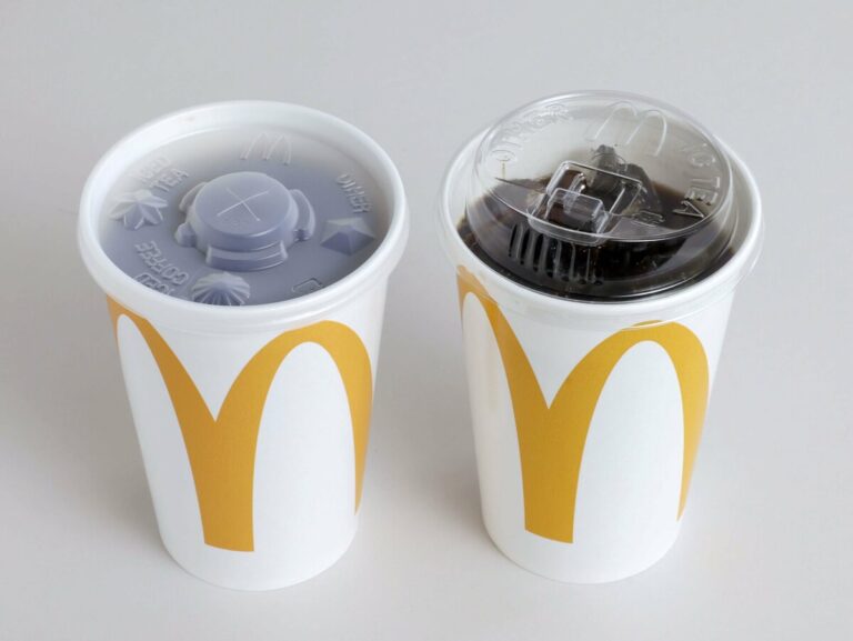McDonald's Japon cessera d'utiliser des pailles en papier à partir du 1er novembre.
